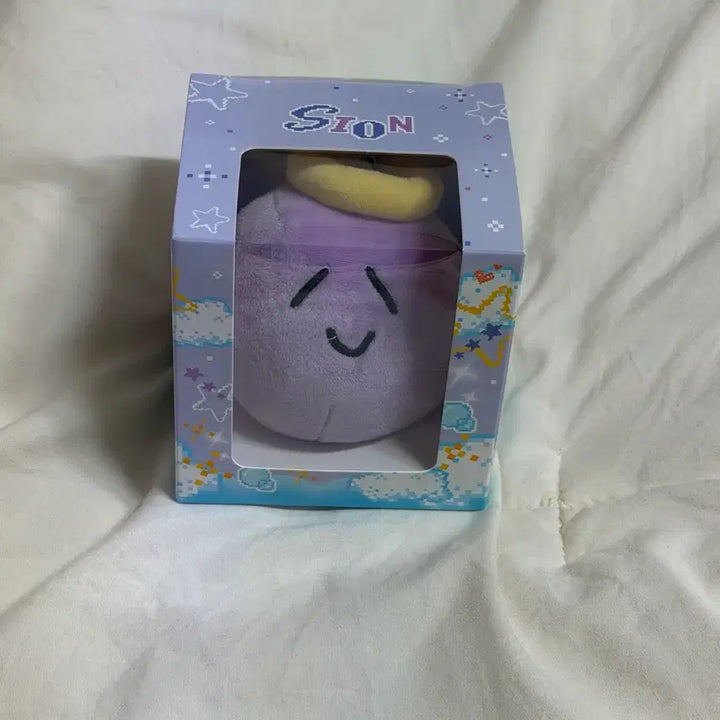 [BUNJANG] WISH Sion Japan Tour Mascot Keyring / 위시 시온 일본 투어 마스코트 키링