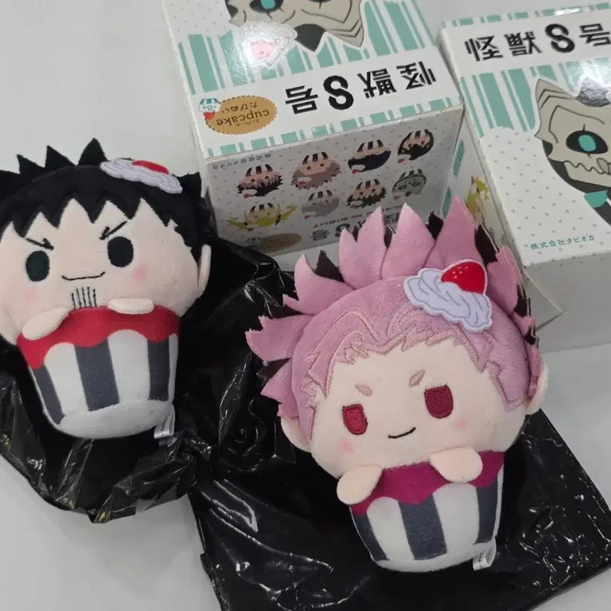 [BUNJANG] Kaiju No. 8 Narumi Kafka Cupcake Tapinui / 괴수8호 괴팔 컵케이크 타피누이 나루미 카프카