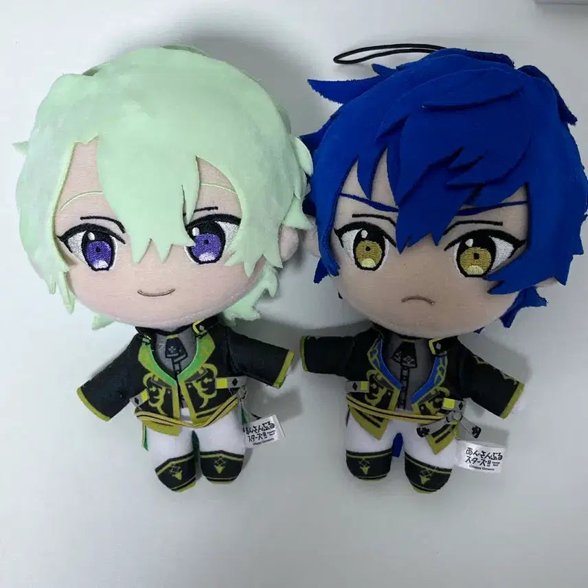 [BUNJANG] Ensemble Stars! Hiyori &amp; Jun Nui Plush Bundle Set / 앙스타 히요리 쥰 신누이 일괄