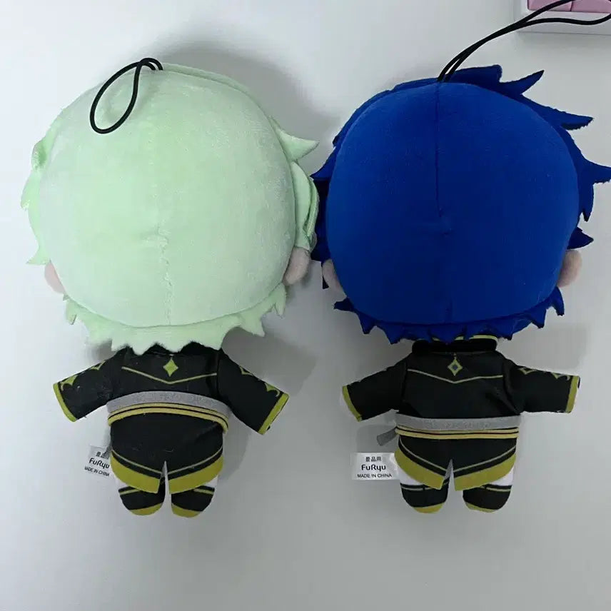 [BUNJANG] Ensemble Stars! Hiyori &amp; Jun Nui Plush Bundle Set / 앙스타 히요리 쥰 신누이 일괄