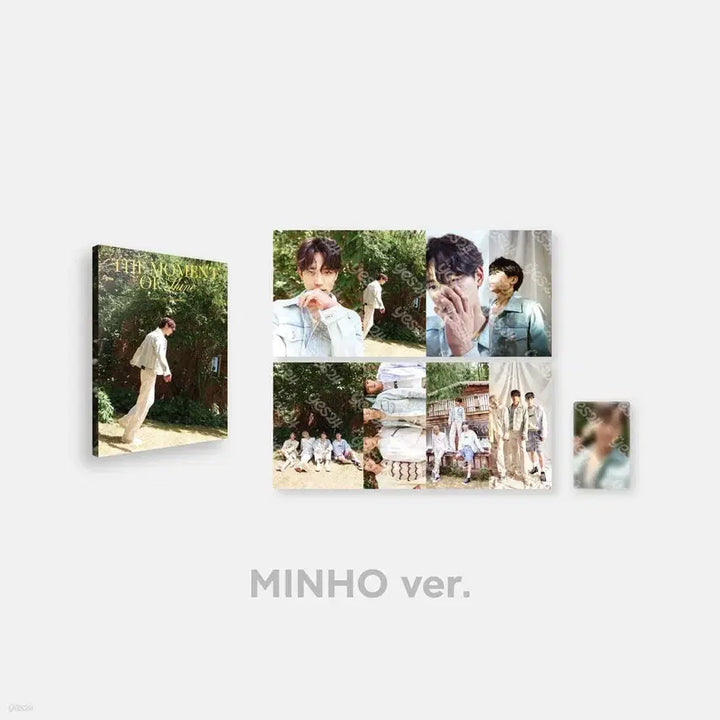 [BUNJANG] SHINee 15th Anniversary THE MOMENT OF SHINE Minho Photobook / 샤이니 15주년 THE MOMENT OF SHINE 포토북 민호ver