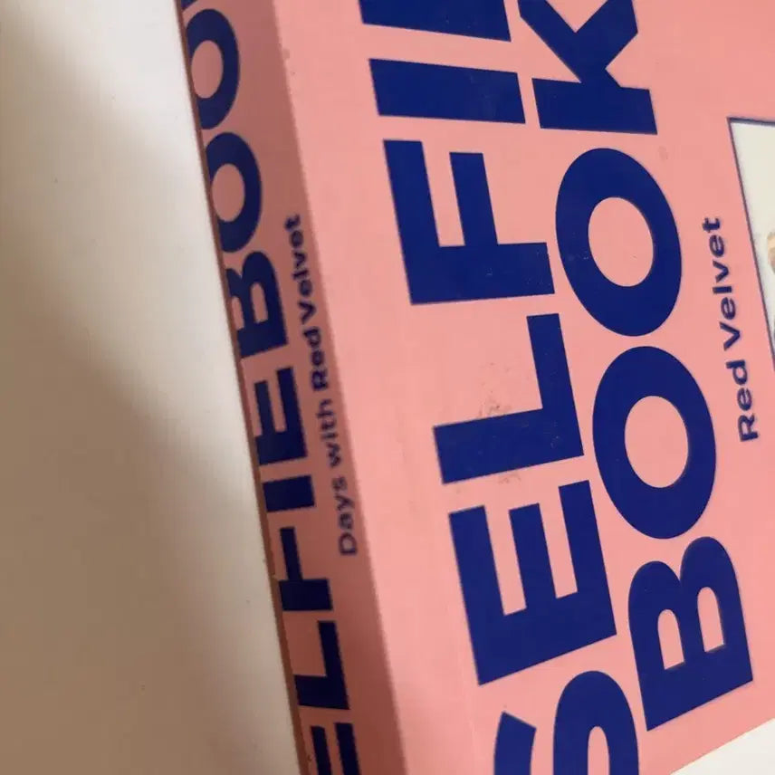 [BUNJANG] Red Velvet Selfie Book / 레드벨벳 셀피북