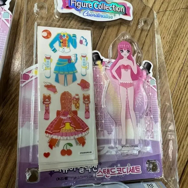 [BUNJANG] Pripara Sophie Figure Collection Acrylic Stand Coord Set (Sealed) / 프리파라 소피 피규어 컬렉션 아크릴 스탠드 코디 세트 미개봉