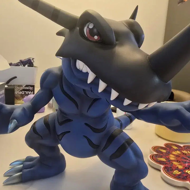 [BUNJANG] Digimon Amplified Neo Greymon (Blue) Art Toy / 디지몬 AN 그레이몬 (청)