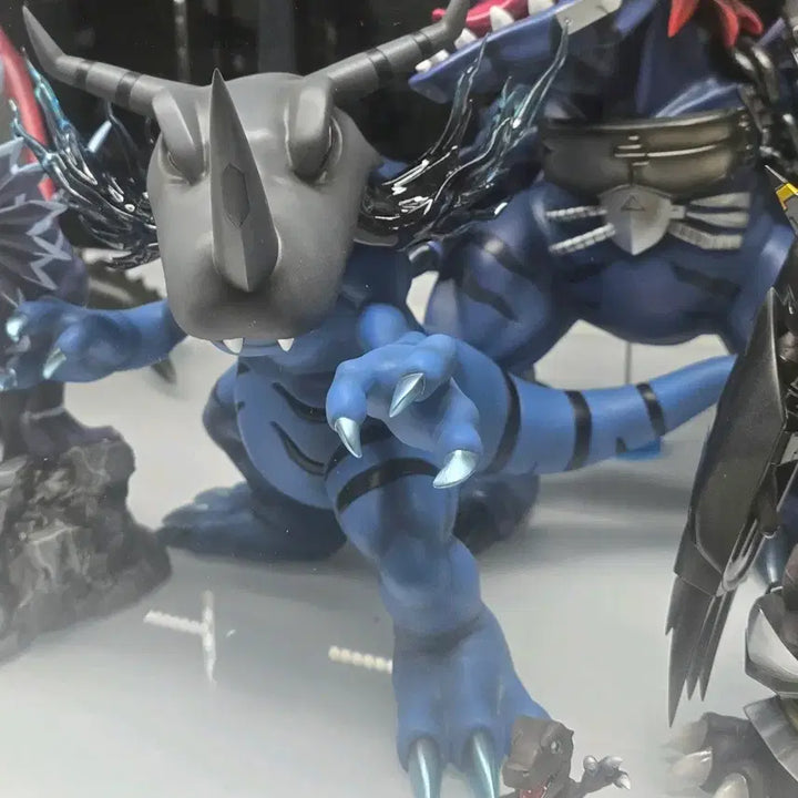 [BUNJANG] Digimon Amplified Neo Greymon (Blue) Art Toy / 디지몬 AN 그레이몬 (청)