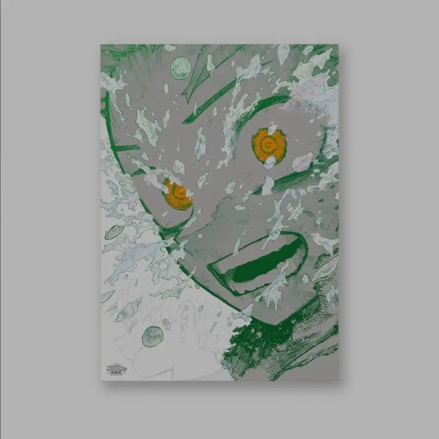 [BUNJANG] My Hero Academia The Beginning Original Art Exhibition A2 Poster Set (Sealed) / (미개봉현물) 나의 히어로 아카데미아 원화전 더비기닝 포스터 히로아카