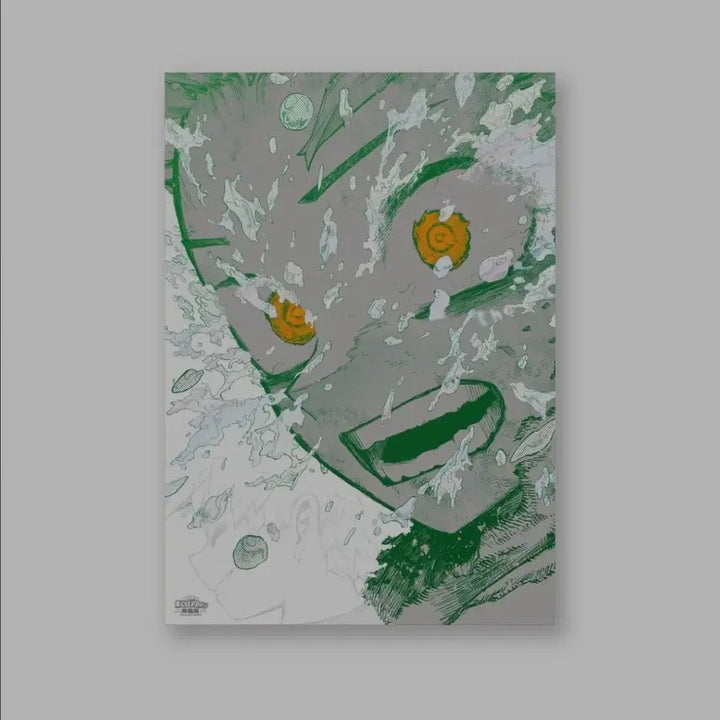 [BUNJANG] My Hero Academia The Beginning Original Art Exhibition A2 Poster Set (Sealed) / (미개봉현물) 나의 히어로 아카데미아 원화전 더비기닝 포스터 히로아카
