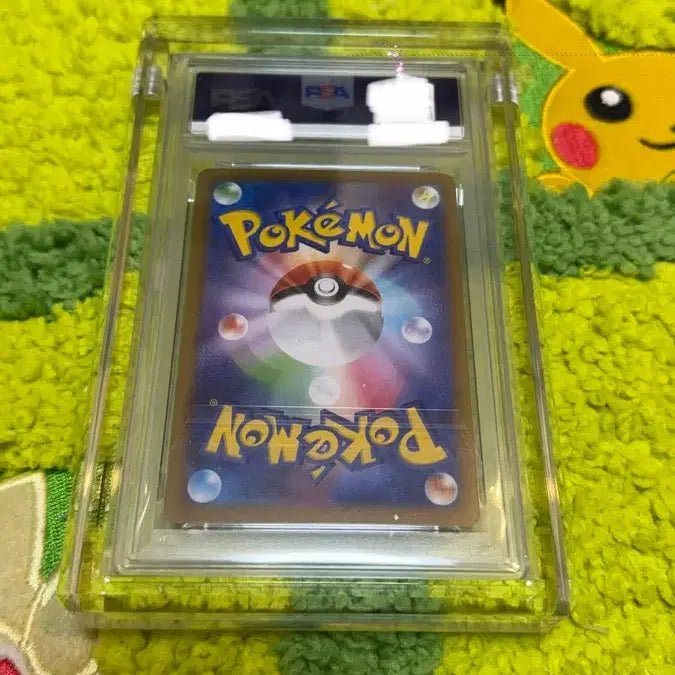 [BUNJANG] Pokemon Card PSA Graded Card Acrylic Case / 포켓몬카드 PSA등급카드 아크릴케이스