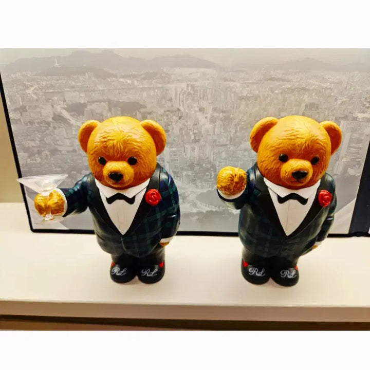 [BUNJANG] Polo Ralph Lauren Polo Bear Figurine / [폴로랄프로렌] 폴로베어 피규어