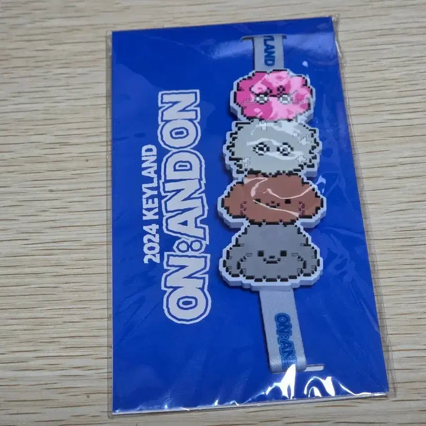 [BUNJANG] SHINee Key Keyland On and On Japan Limited Strap / 샤이니 키랜드 온앤온 일본 꼼가스트랩