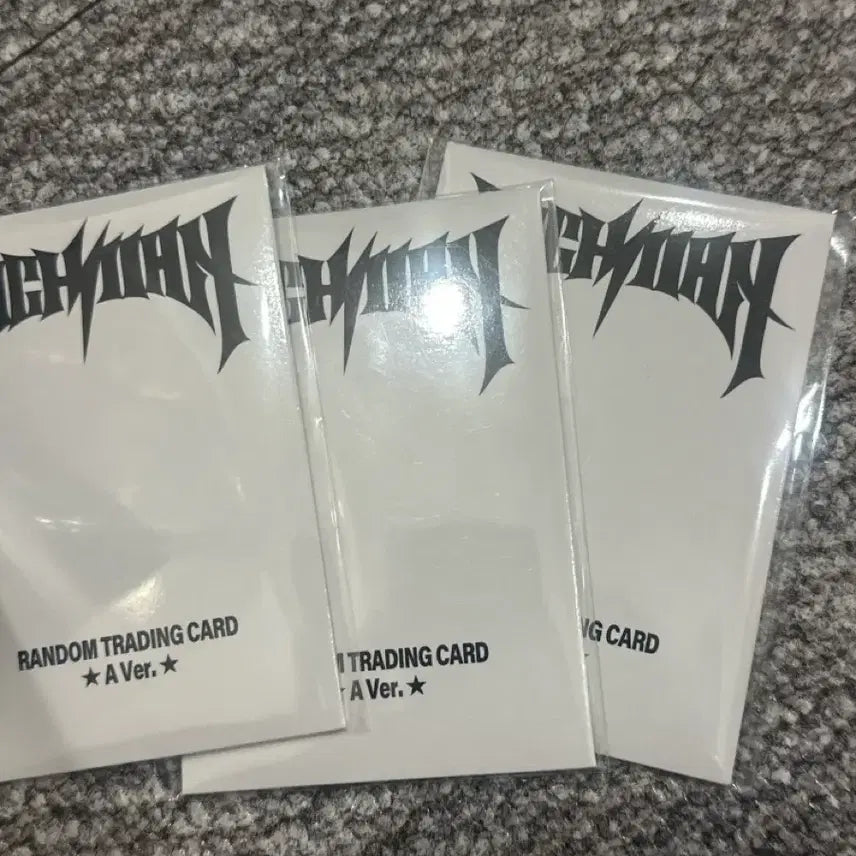[BUNJANG] Aespa Rich Man Photocard (Sealed) / 미개봉 원가양도 에스파 리치맨 트레카