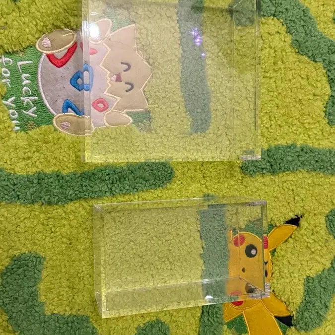 [BUNJANG] Japanese Pokemon Booster Box Acrylic Case / 일판 포켓몬 부스터 박스 아크릴 케이스