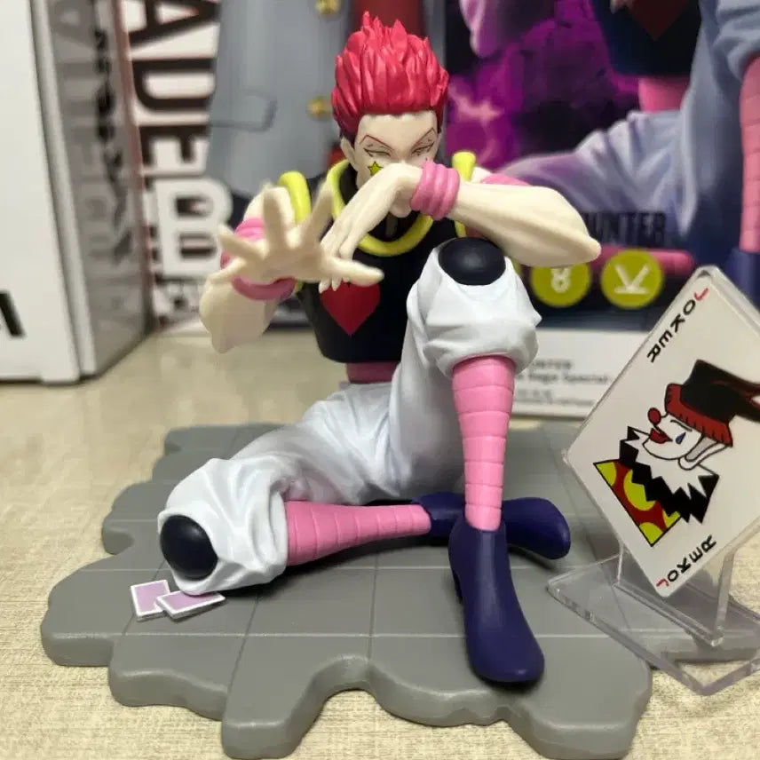 [BUNJANG] Hunter x Hunter Hisoka Banpresto Figure / 헌터헌터 히소카 반프레스토