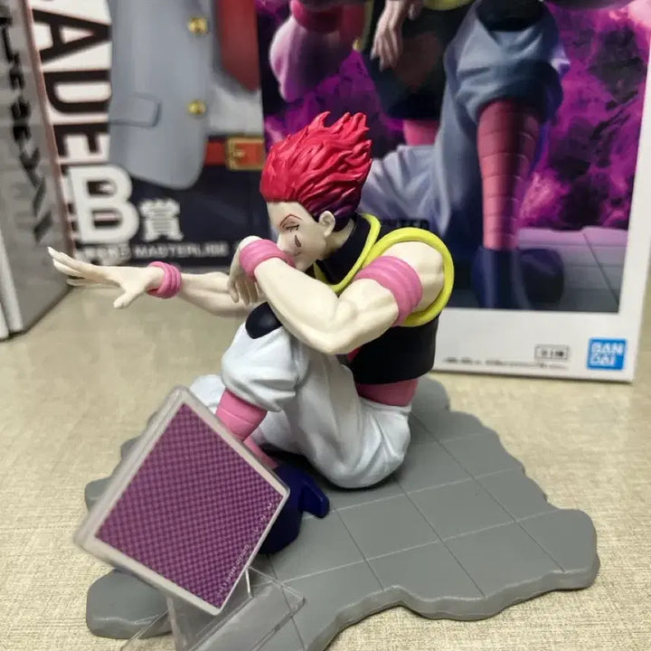 [BUNJANG] Hunter x Hunter Hisoka Banpresto Figure / 헌터헌터 히소카 반프레스토