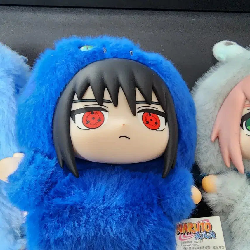 [BUNJANG] Naruto Top Toy Plush Set - Hinata, Sasuke, Sakura / 나루토 탑토이 인형 세트