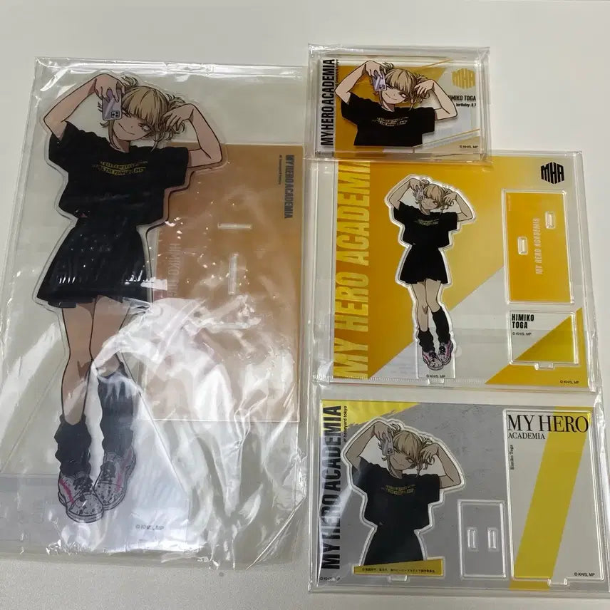 [BUNJANG] Toga Himiko Base Yard Acrylic Bundle Set / 토가 히미코 베이스야드 아크릴 일괄 세트