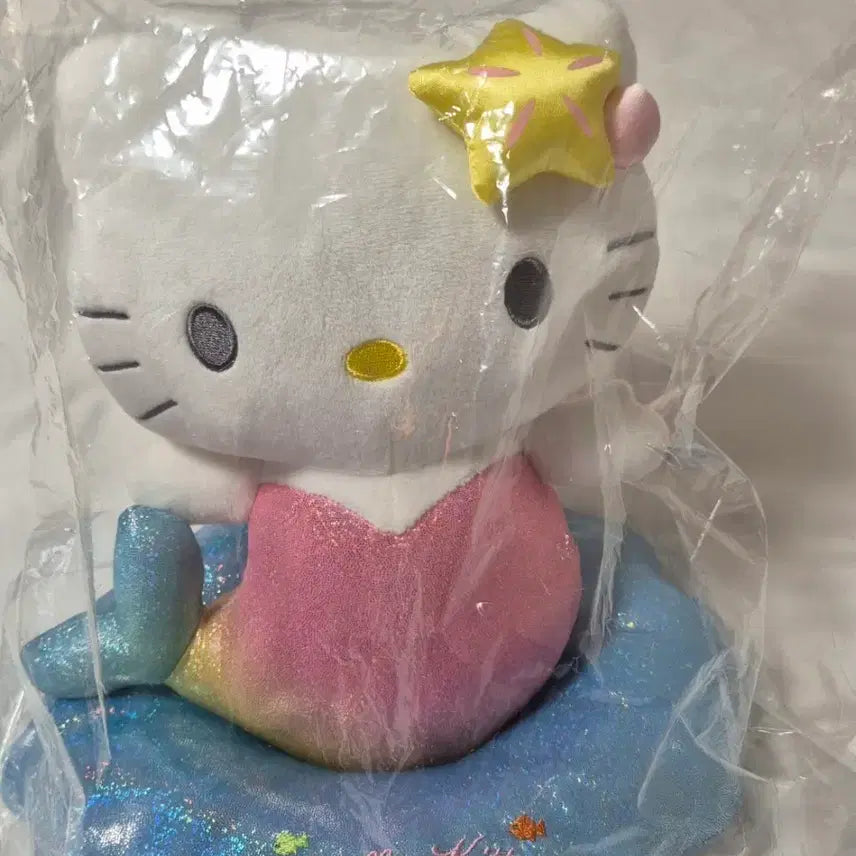 [BUNJANG] Hello Kitty Mermaid Ichiban Kuji Prize B Plush Doll / 헬로키티 인어 머메이드 쿠지 2번상 인형 미개봉 판매합니다