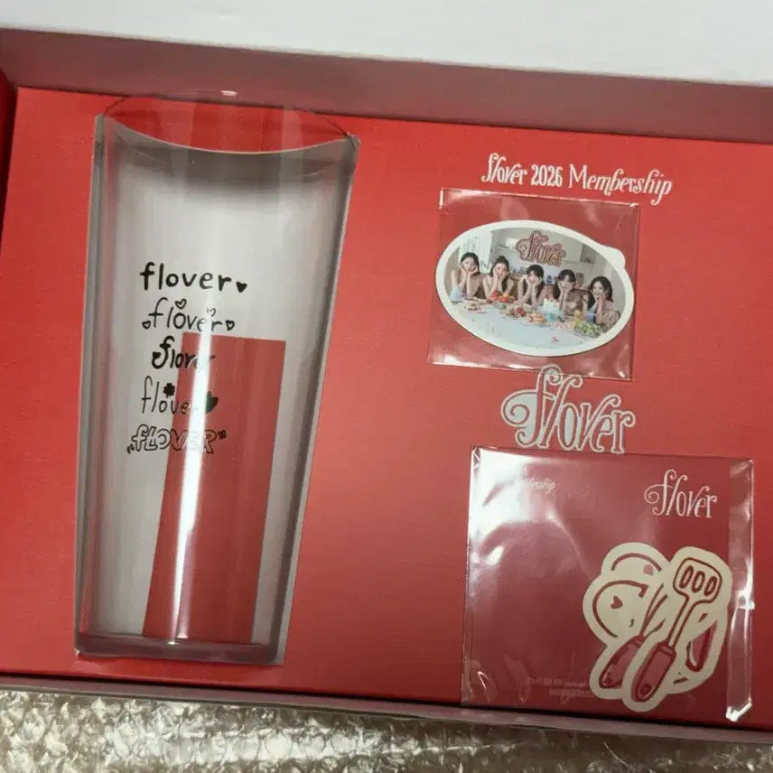 [BUNJANG] fromis_9 Flover Membership Kit Reusable Cup, Acrylic Magnet Set, Sticker Set Split Set / 프로미스나인 프미나 플로버 프롬 멤버십 키트 본품 분철 fromis9