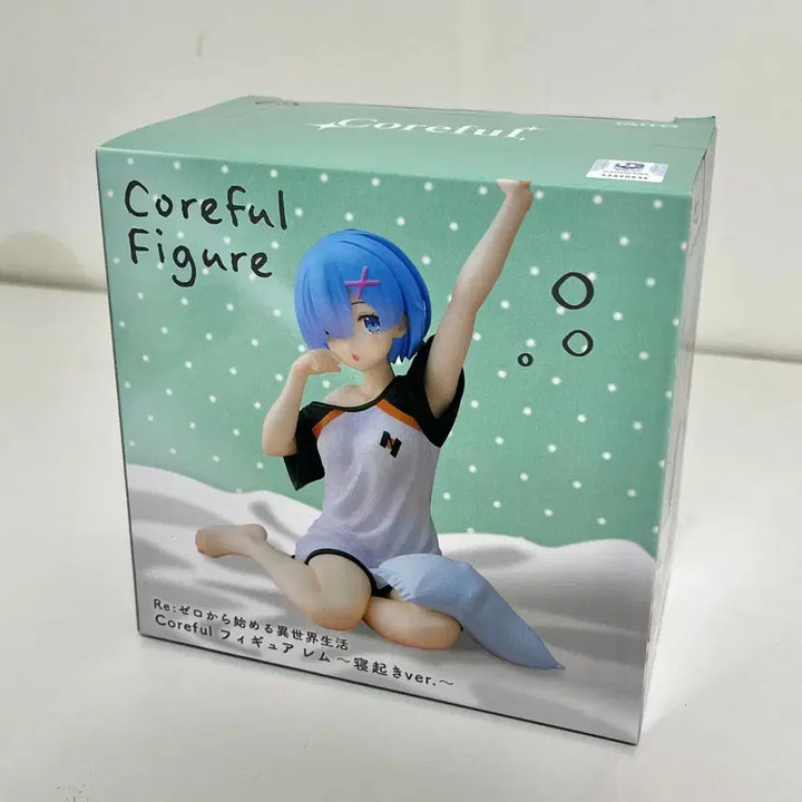 [BUNJANG] LE SSERAFIM KAZUHA coreful Figure (Unsealed) / 렘 코어풀 coreful 피규어 (개봉) 양도