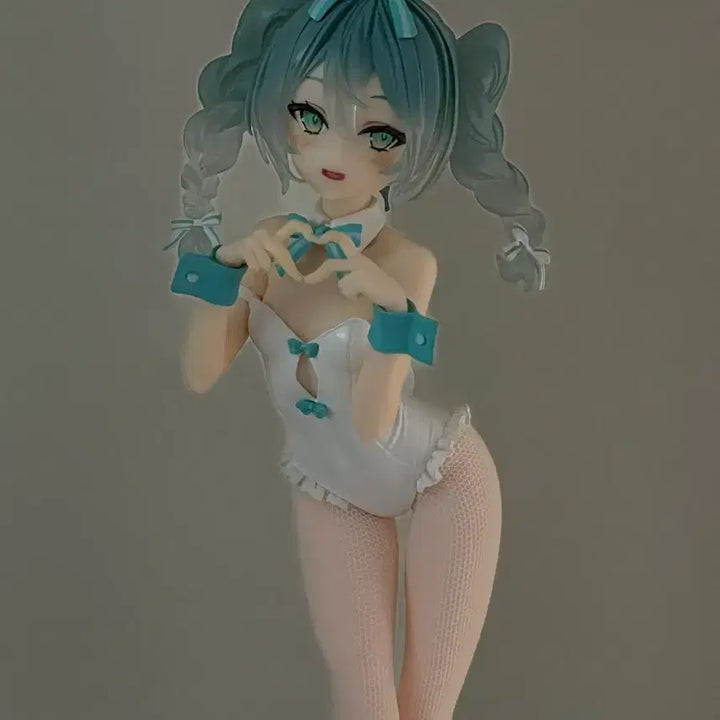 [BUNJANG] Luludoll Miku Bunny Girl Figure - White / 루루도 미쿠 바니걸 피규어 화이트 미소녀피규어