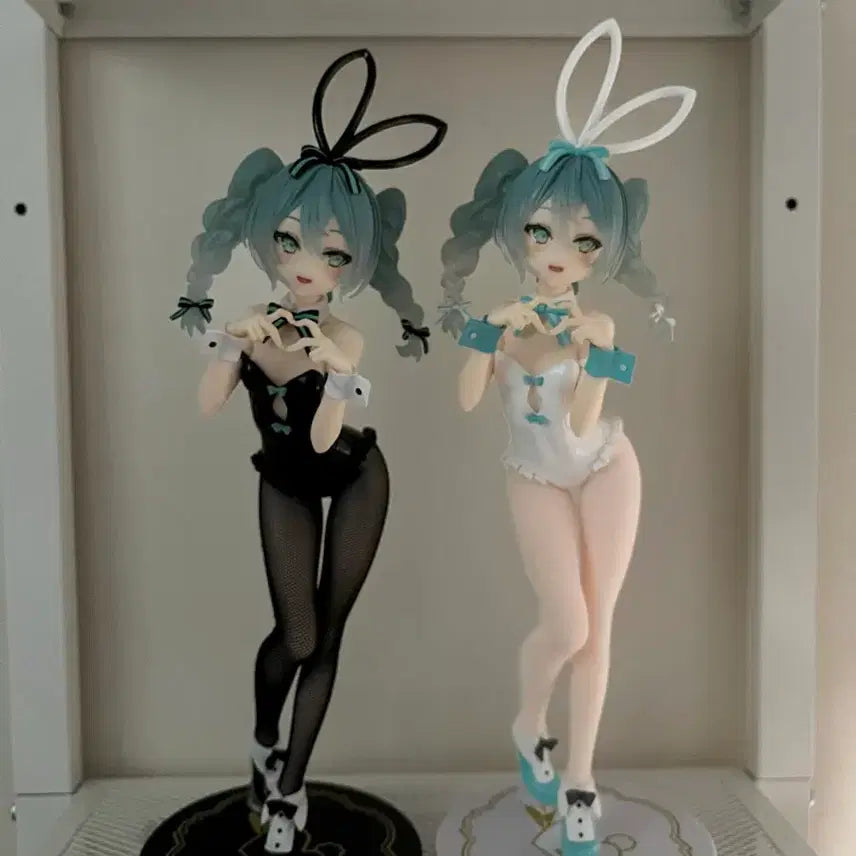 [BUNJANG] Luludoll Miku Bunny Girl Figure - White / 루루도 미쿠 바니걸 피규어 화이트 미소녀피규어