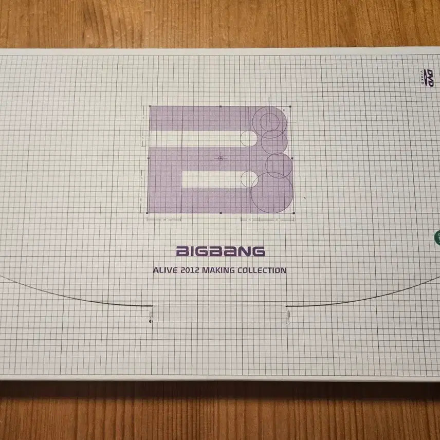 [BUNJANG] BIGBANG Alive 2012 Making Collection DVD / [빅뱅] 얼라이브 2012 메이킹 컬렉션 DVD