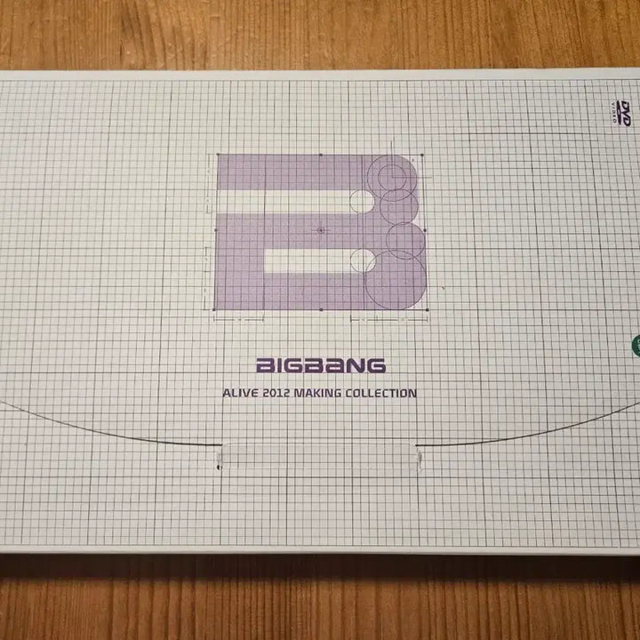 [BUNJANG] BIGBANG Alive 2012 Making Collection DVD / [빅뱅] 얼라이브 2012 메이킹 컬렉션 DVD