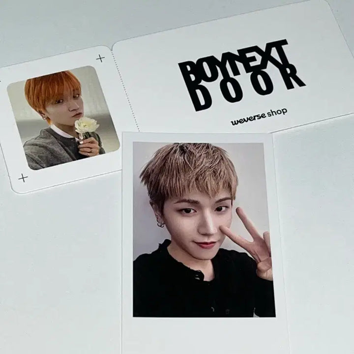 [BUNJANG] BOYNEXTDOOR Dr.G Polaroid Photocard Riwoo / 보넥도 닥터지 폴라로이드 포카 리우