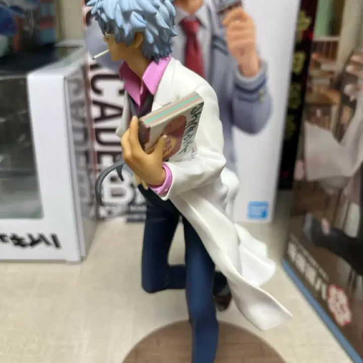 [BUNJANG] Gintama Gintoki Sakata GEM Reiwawa Version Figure / 은혼 삼젯 사카타 긴토키 긴파치 GEM 레이와 버전