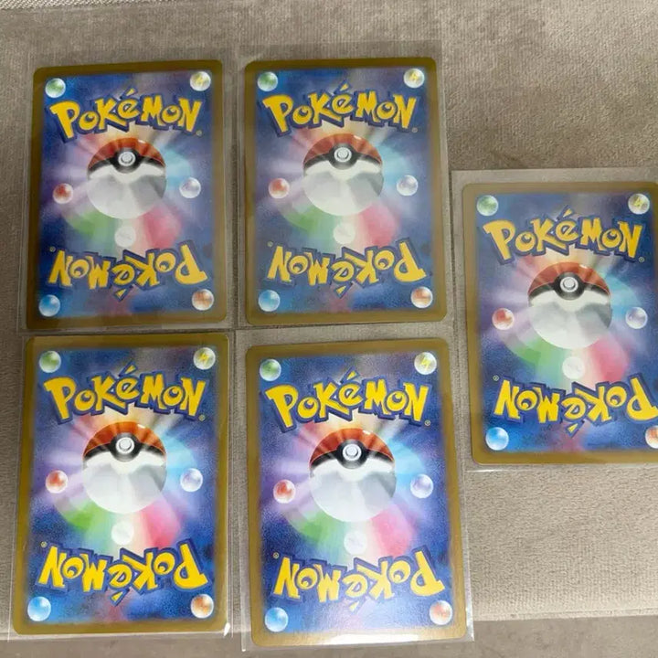 [BUNJANG] Pokemon 151 AR Card Set (5 types) / 포켓몬 151 AR 5종
