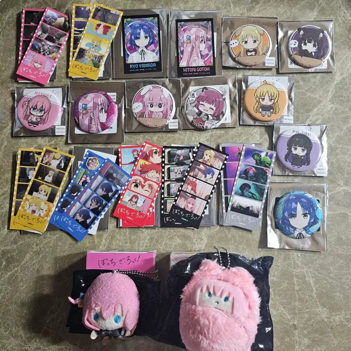 [BUNJANG] Bocchi the Rock! Hitori Gotoh Bundle Set (Unused) / 미사용) 봇치더락/봇치더록 일괄 판매 고토 히토리