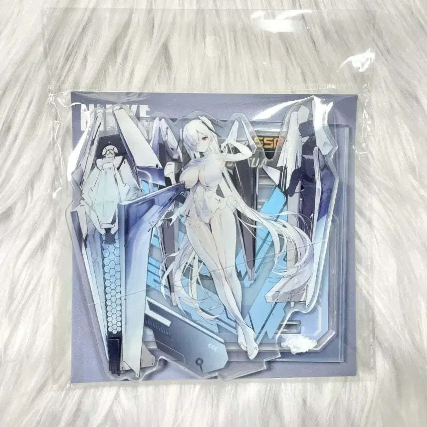 [BUNJANG] Nikke Cinderella Acrylic Stand 2025 Shinsegae Department Store Pop-up / 니케 신데렐라 아크릴 스탠드 2025 신세계 백화점 팝업