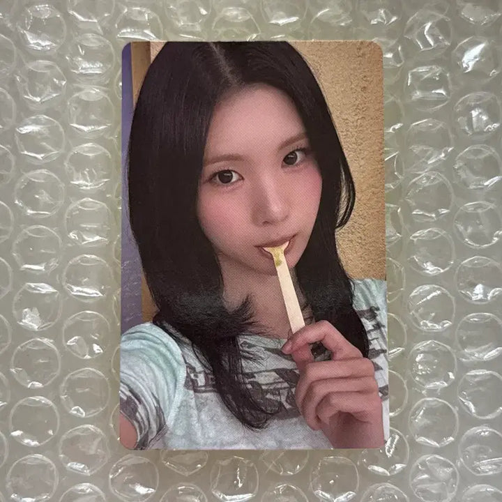 [BUNJANG] Ha To Heart Ha To Heart Lemon Tang Makestar POB Jueun Photocard / 하츠투하츠 하투하 레몬탱 메이크스타 특전 주은 포카 lemon tang