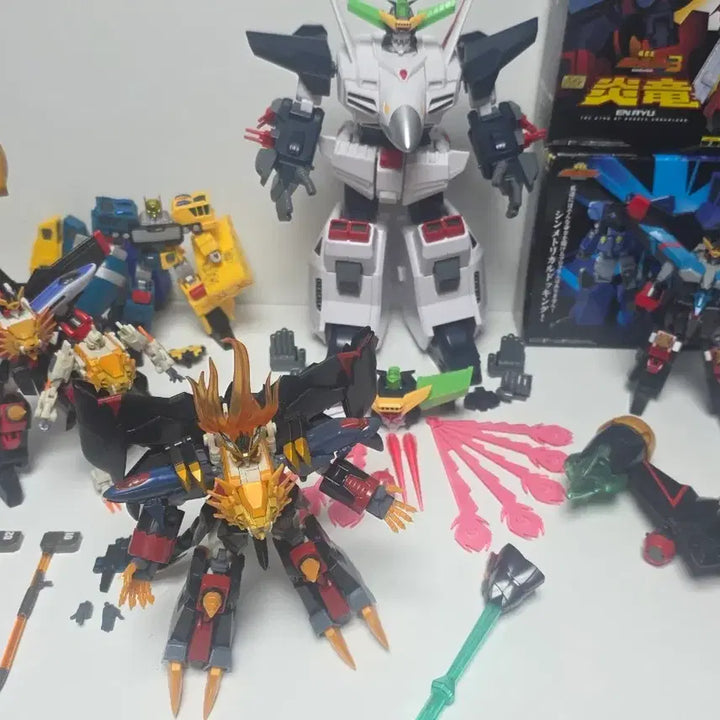 [BUNJANG] Super Mini-Pla Yuusha-Oh GaoGaiGar / 슈퍼 미니 프라 용지왕 가오가이거