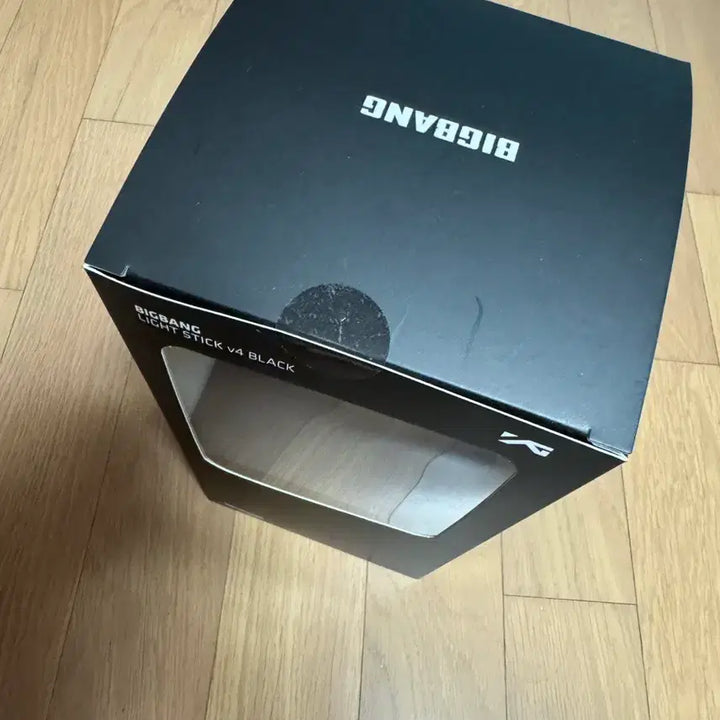[BUNJANG] Bigbang Official Lightstick Bangbong Black Ver.4 (Sealed) / (미개봉) 빅뱅 응원봉 뱅봉 블랙 ver4