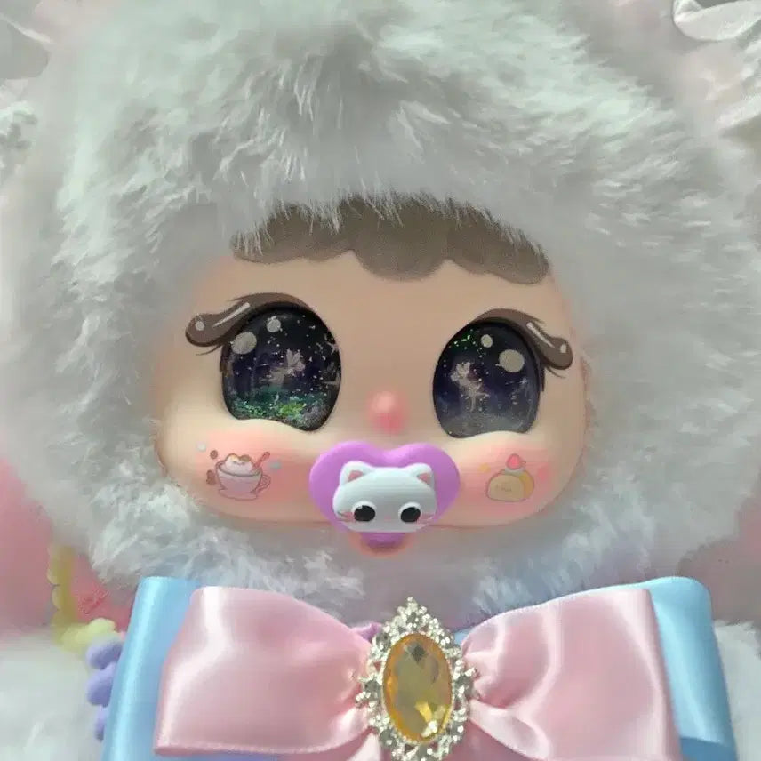 [BUNJANG] Babys 3 Jiimo New 600% Pacifier Bunny / 베이비쓰리 지이모 400% 얼굴