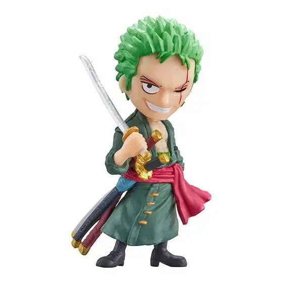 [BUNJANG] One Piece "Devil Fruit" Onopino "Second Marine Battle" Zoro Gacha Figure (Sealed) / 비닐미개봉]원피스의 열매 원피노미 2해전 조로 가챠 피규어