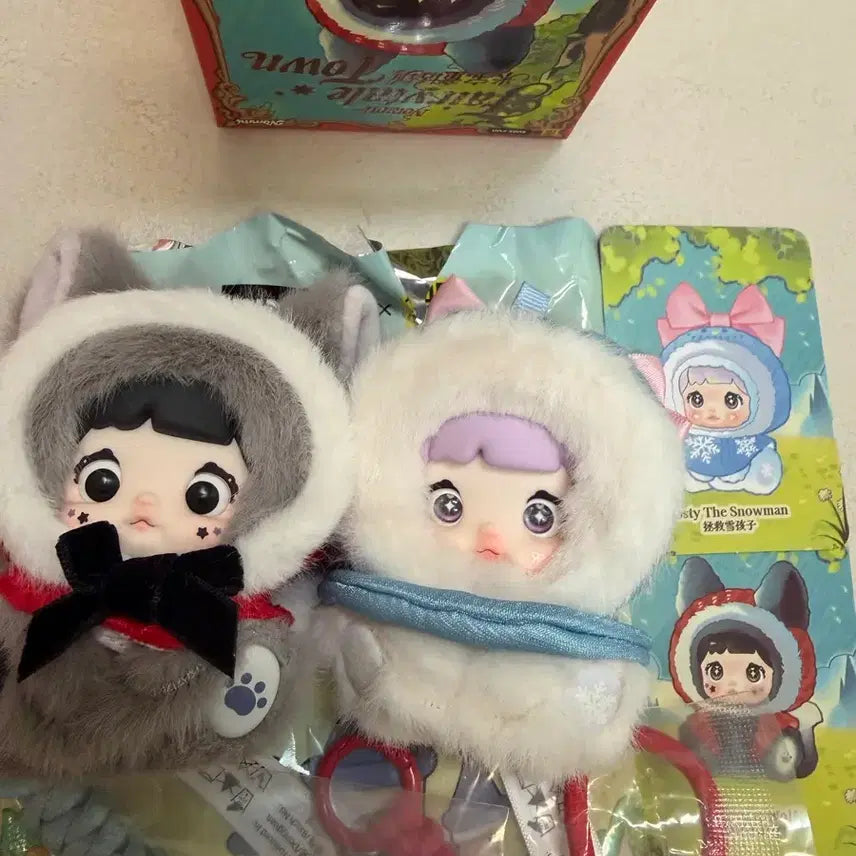 [BUNJANG] Nomi Fairy Tale Village Wolf &amp; Elsa Bundle / 노미 동화마을 늑대 , 엘사 일괄 택포3만원