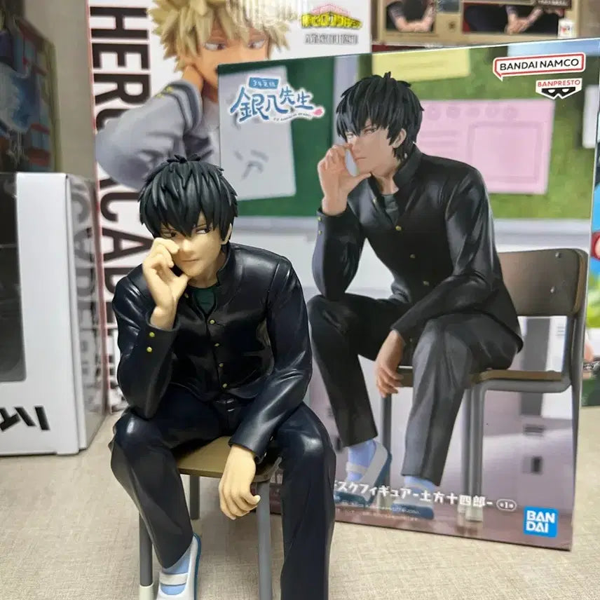 [BUNJANG] Gintama 3Z Hijikata Toshiro Desktop Figure / 은혼 삼젯 히지카타 토시로 데스크탑 피규어