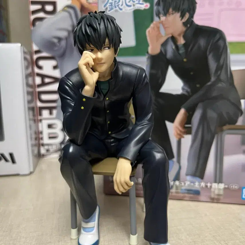 [BUNJANG] Gintama 3Z Hijikata Toshiro Desktop Figure / 은혼 삼젯 히지카타 토시로 데스크탑 피규어