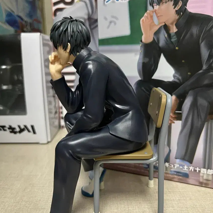 [BUNJANG] Gintama 3Z Hijikata Toshiro Desktop Figure / 은혼 삼젯 히지카타 토시로 데스크탑 피규어