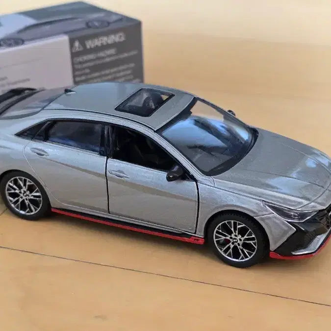 [BUNJANG] Mini GT 1:64 Hyundai Avante N Diecast Model (Grey) / 1:64 미니GT 386 (그레이) 1:38 현대 아반떼 N 다이캐스트