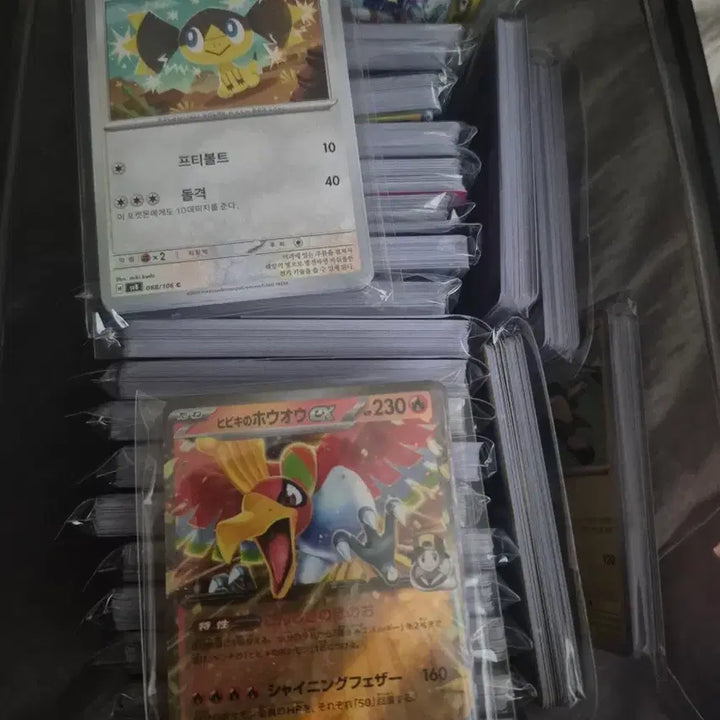 [BUNJANG] Pokemon Card Bulk Lot - Eevee VMAX B-Grade, Shaymin GET Promo, Holo Rares / [제목]포켓몬 카드 대량 급처 (에브이 VMAX b급, 쉐이미 GET 프