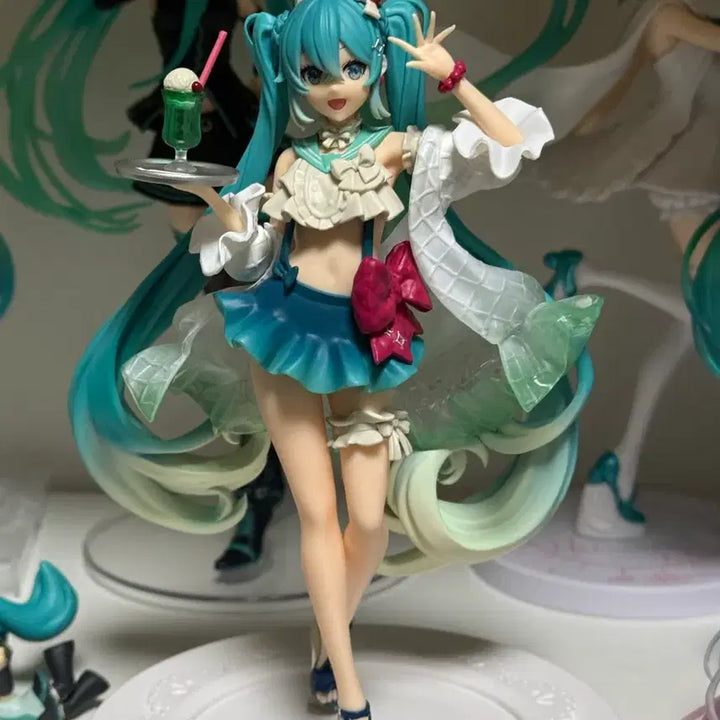 [BUNJANG] Hatsune Miku Melon Soda Figure / 하츠네 미쿠 메론소다 피규어 판매합니다