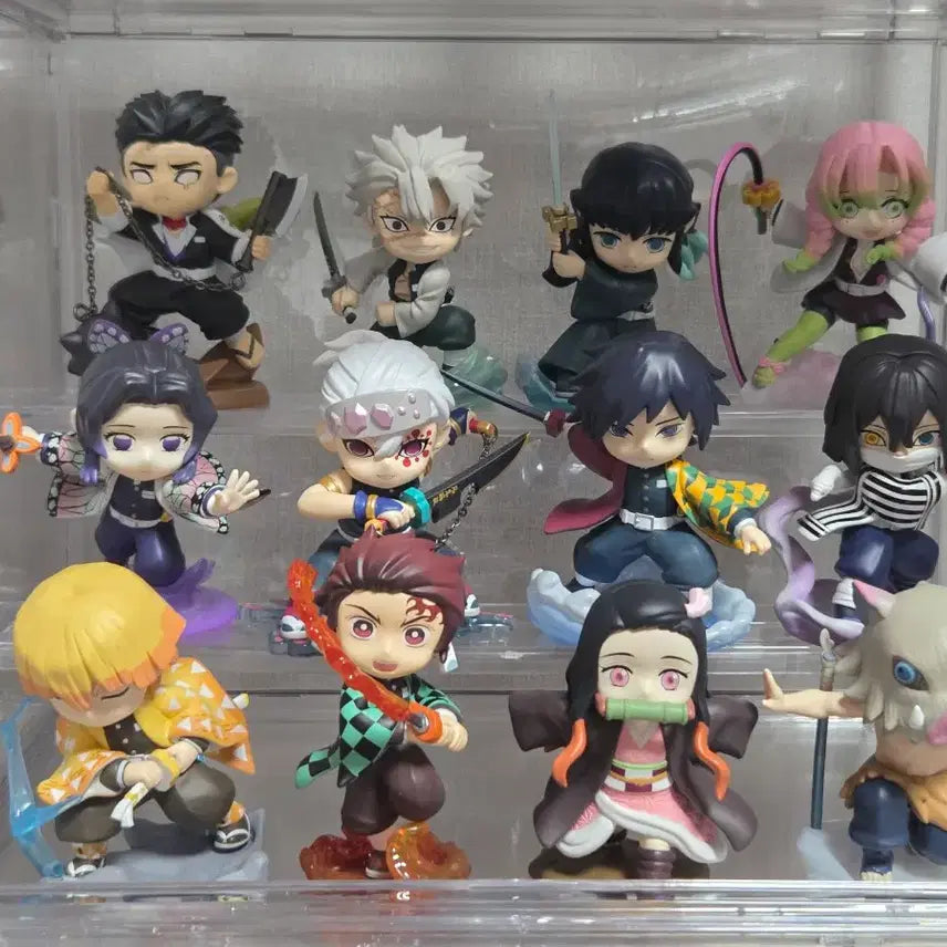 [BUNJANG] Pop Mart Demon Slayer Complete Set of 12 Figures / 팝마트 귀멸의 칼날 피규어 12종 풀박스