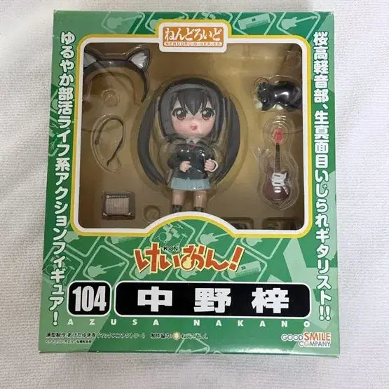 [BUNJANG] Nendoroid 104 Azusa Nakano Figure / 넨도로이드 104 나카노 아즈사 판매합니다.