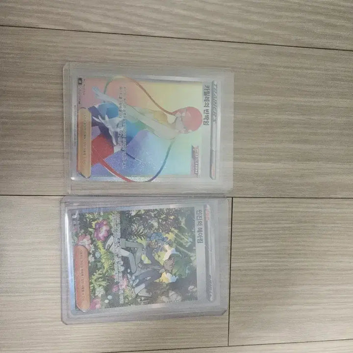 [BUNJANG] Pokemon Card Female Character Set / 포켓몬카드 여캐 1