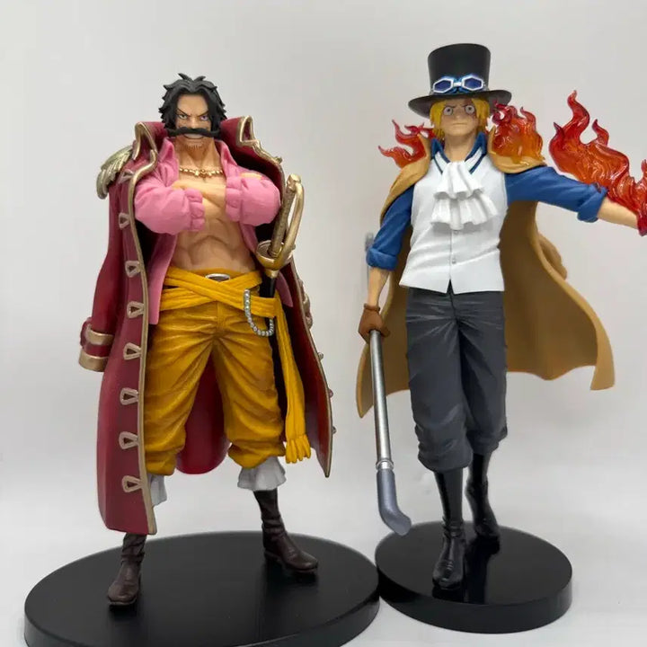 [BUNJANG] Banpresto Monkey D. Dragon, Sabo Figure Bundle Set / 반프레스토 골드D로저, 사보 피규어 일괄판매