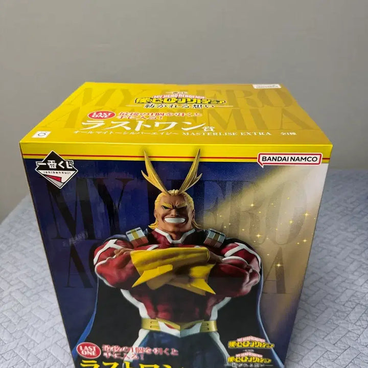 [BUNJANG] Bandai My Hero Academia Ichiban Kuji Last One All Might Figure / 반다이 제일복권 나의 히어로 아카데미아 라스트원상 올마이트