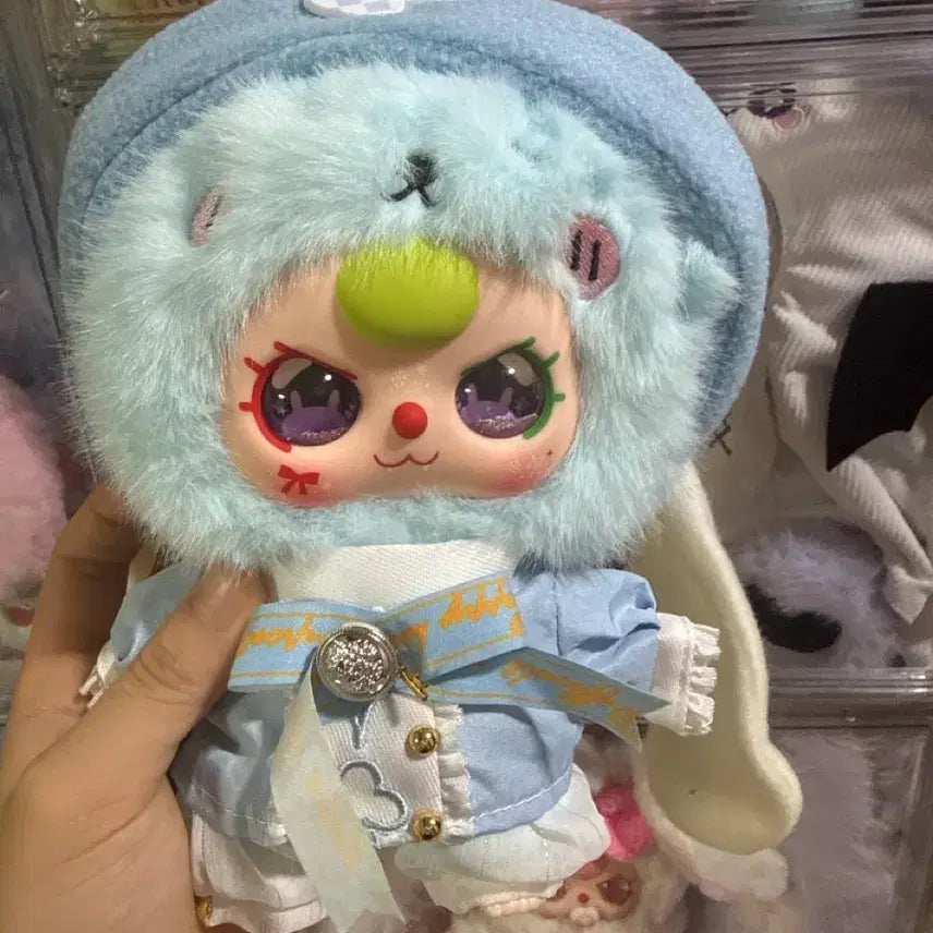 [BUNJANG] JIEIMO Baby Three Face Custom Doll / [지이모] 베이비쓰리 얼굴 커스텀